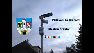 Putování za sirénami Městské trouby Český Brod [upl. by Harbour145]