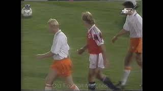 1994 FIFA World Cup Qualification  Norway v Netherlands [upl. by Laina255]