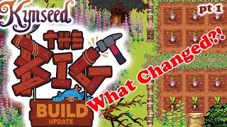 So Many Changes In The BIG BUILD UPDATE  Kynseed Stream Highlights [upl. by Jaquelyn]