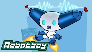 Robotboy  Bad Language and Up a Tree  Season 2  Full Episodes  Robotboy Official [upl. by Anaig]