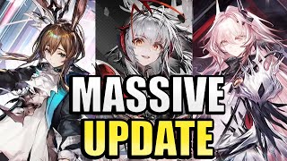 INSANE UNITS amp SKINS COMING TO ARKNIGHTS [upl. by Emmalynne54]