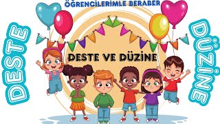 2 Sınıf Deste ve Düzine Şarkısı  İlkokul Matematik Şarkıları  Çocuk Şarkıları [upl. by Calandria]