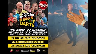 Walkon Tony OShea  King of Darts 2020 [upl. by Jocko]