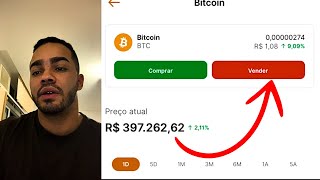 Como Vender Criptomoedas pelo Banco Inter Guia Completo Passo a Passo [upl. by Naihtniroc]