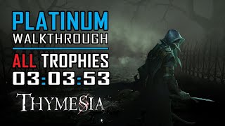 Thymesia  All Trophies  Achievements in 3 hours  Platinum Walthrough [upl. by Yeldua394]