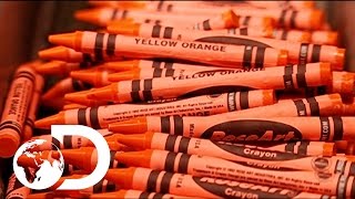 How Crayons are Made  How Its Made [upl. by Drusie]