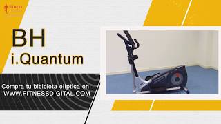 Bicicleta elíptica BH iQuantum  Beneficios para runners [upl. by Onil]