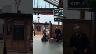 The station at Kidderminster on 170524 on the Severn valley railway at the Diesel gala heritage [upl. by Giovanni]