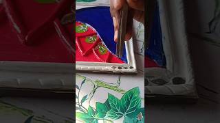 Part 2 lippanart peacock 🦚 design l shorts ytshortsindia viralvideo [upl. by Ettegirb]