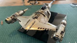 Mando 124 N1 Starfighter Finish [upl. by Anauqaj]