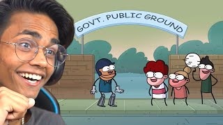 Not Your Type INDIAN SCHOOL STUDENTS PARODY Animations😂 [upl. by Dorcy420]