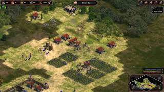 AoE DE The Rise of Rome Scenario 4 The Battle of the Metaurus Gameplay [upl. by Otokam]