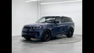 L253357  2025 Land Rover Range Rover Sport Dynamic HSE [upl. by Myrtice]