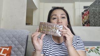 Reaction video sa viral na Pistachio Kunafa Chocolate  Chocolala Brand [upl. by Volding]