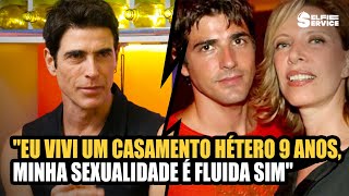 REYNALDO GIANECCHINI DESABAFA SOBRE PRECONCEITO E SEXUALIDADE  SelfieService [upl. by Robb]