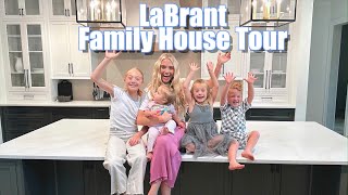 The LaBrant Fam Official Tennessee House Tour [upl. by Groeg352]