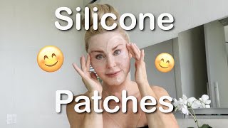 Silicone Patches to Treat Wrinkles Keloid Scars amp Stretch Marks  AntiAging  Beauty Over 50 [upl. by Tebazile]