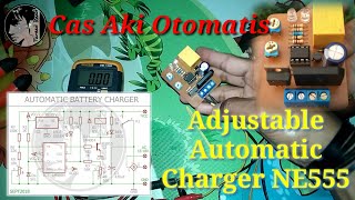 Cas Aki Otomatis  Adjustable Automatic Charger FareedClarity [upl. by Arata691]