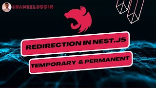 NestJS Tutorial 06  Redirection [upl. by Assel]