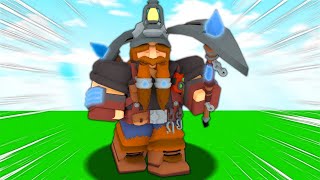 MINER KIT IS OP Roblox Bedwars [upl. by Mauri]