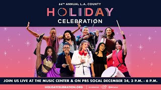 Its almost time for the 64th Annual LA County Holiday Celebration [upl. by Iraam]