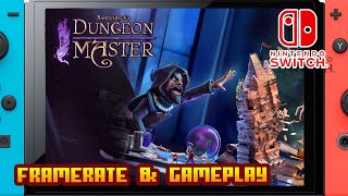 Naheulbeuks Dungeon Master  Nintendo Switch  Framerate amp Gameplay [upl. by Stauffer]