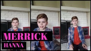 Merrick Hanna Instagram live march 8 2018  Merrick hanna Americas Got Talent [upl. by Ma60]