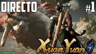 Xuan Yuan Sword 7  Directo 1 Español  Impresiones  Primeros Pasos  PS5 [upl. by Souza139]