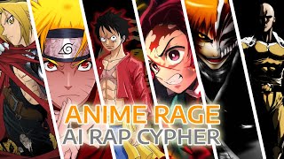 Anime Rage  ♫ Rap ♫ [upl. by Yesllek]