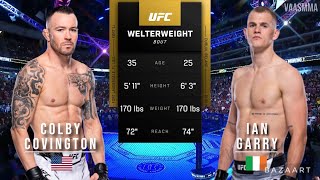 COLBY COVINGTON VS IAN GARRY FULL FIGHT UFC [upl. by Moclam]