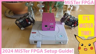 MiSTer FPGA Setup Guide for 2024 Clone MiSTers are Coming [upl. by Reckford]