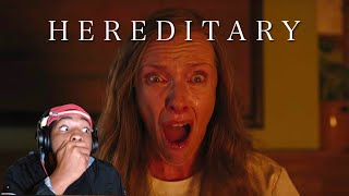 Hereditary ReactionThis movie was INSANE commentary reaction rtizantv roadto10k movie [upl. by Euqirrne54]