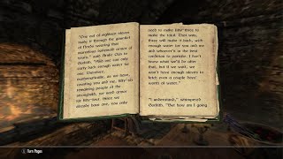 Skyrim lore books to sleep to  Reading quotBone pt 2quot [upl. by Ernesta185]