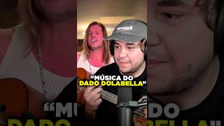 Dado Dolabella fez música para Wanessa Camargo 🤣 livedobrino humor [upl. by Nalloh]