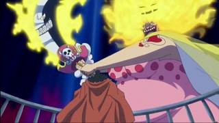 Jinbeifight Big Mom  One Piece 864 [upl. by Frame]