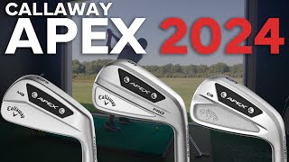 Callaway Apex Irons 2024  Trents New Irons [upl. by Nuahsar]