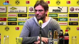 DfBPokal Pressekonferenz Bayern  BVB mit Jürgen Klopp [upl. by Anil]