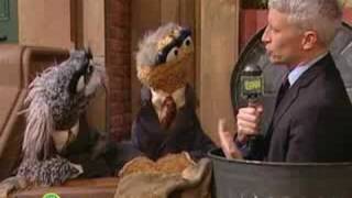 Sesame Street Anderson Cooper Reports [upl. by Linehan]