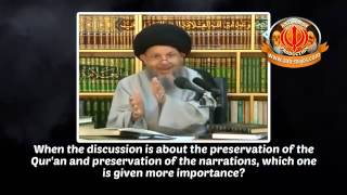 Shia Ayatollah admission on Shii belief of Tahreef alQuran [upl. by Annoyek]