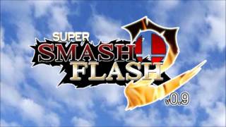 Super Smash Flash 2 V09a  Crateria [upl. by Aesoh]