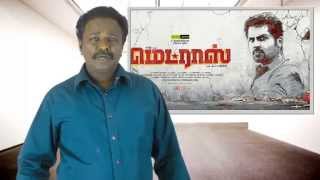 Madras Tamil Movie Review  Karthi Catherine Pa Ranjith Tresa  Tamil Talkies [upl. by Bambi]