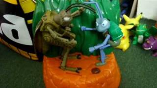 A Bugs Life  Electronic Hopper and Flik Money Box Battle Bank [upl. by Nylitak576]