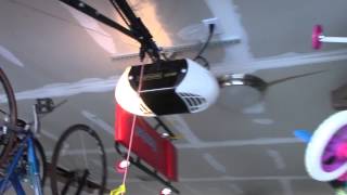 How to open or close a garage door with a broken opener no power [upl. by Llevra]