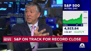 Small and mid cap stocks are on our watch list says Merrill amp BofAs Chris Hyzy [upl. by Chavey]