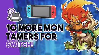 10 Monster Taming Games for Nintendo Switch quotPokemonLike Gamesquot [upl. by Durstin]