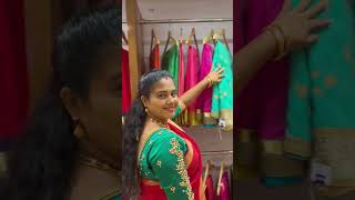 palam Silks chennai  diwali saree collections 2024 [upl. by Welsh431]