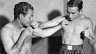 Fight of the Year 1933  Barney Ross SD15 Tony Canzoneri II [upl. by Bbor]