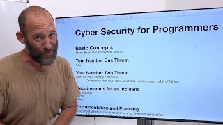 Cyber Security for Programmers [upl. by Elocin]