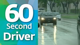 60 Second Driver  Hydroplaning [upl. by Paula]