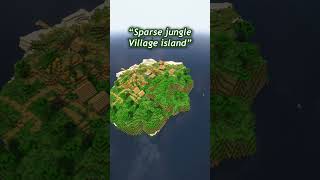 Best Minecraft Seed Part 29 Jungle Island Edition [upl. by Yarazed823]